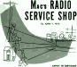 Mac's Radio Service Shop: Safety in Servicing, January 1954 Radio & Television News - RF Cafe