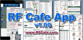 RF Cafe App v1.00 Release! - RF Cafe