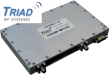 Triad RF Systems Intros 4.4-5.0 GHz Bi-Directional Power Amplifier - RF Cafe