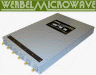 Werbel Microwave Intros 500-6000 MHz, 6-Way Power Divider - RF Cafe
