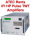 ATEC Now Rents IFI High Power Pulse TWT Amplifiers - RF Cafe