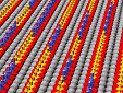 Magnetic Atoms Arranged in Neat Rows - RF Cafe