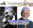 Dr. Martin Cooper "Father of the Cell Phone" at IMS 2016 - RF Cafe