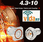 VidaRF Intros 4.3-10 and 4.1-9.5 Connector Adapters