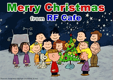 Merry Christmas 2016 from RF Cafe