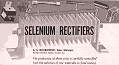 Selenium Rectifiers, October 1952 Radio & Television News Article - RF Cafe