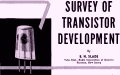 Survey of Transistor Development, October 1952 Radio & Television News Article - RF Cafe