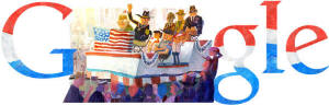 Veterans Day 2013 Google Doodle