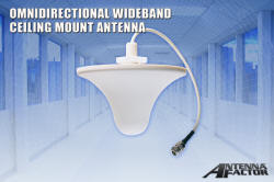 Antenna Factor is pleased to announce the exciting OM-DW Series antennas