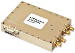 MXO-100 from EM Research is a GPS-Disciplined Oscillator