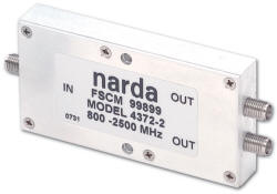 Narda Two-Way Power Divider Covers 800 to 2500 MHz