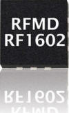 RF1602 is a single-pole dual-throw (SPDT) switch