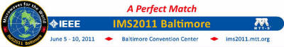 IMS2011, MTT-S 2011 banner
