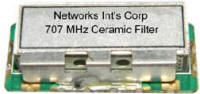 NIC 698-716 MHz LTE Band 12 (Uplink) Ceramic Filter