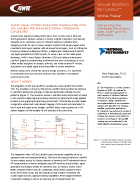 Visual System Simulator and LabVIEW White Paper