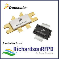 Richardson RFPD Introduces Two New Wideband LDMOS Transistors from Freescale