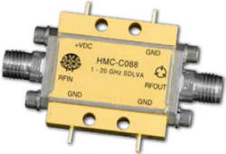 Hittite's New 1 to 20 GHz SDLVA Module Features 250V ESD Rating - RF Cafe