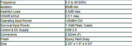 P2T-500M40G-USB specifications
