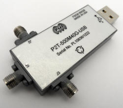 PMI Model No.P2T-500M40G-USB is a state-of-the-art SPDT, Absorptive switch that operates from 500 MHz to 40 GHz.