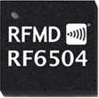 RFMD’s new RF6504 is a Front End Module (FEM) for 433MHz to 470MHz AMI/AMR systems