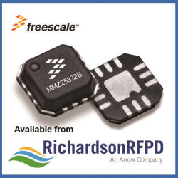 Richardson RFPD Introduces Pair of InGaP HBT Amplifiers from Freescale