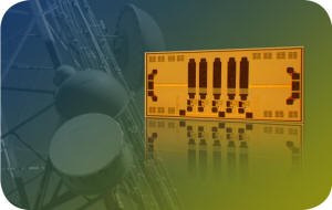Band Pass Filter Chip with User Selectable Passband Frequency HMC897