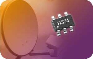 Hittite's Compact New MMIC LNA Covers 0.3 to 3 GHz and Occupies Only 4.5 mm2
