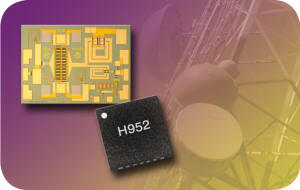 Hittite's 2 Watt Power Amplifiers with On Chip Power Detectors Cover 9-14 GHz
