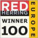 Red Herring 100 Award logo