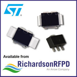 Extensive Range of LDMOS Transistors from STMicroelectronics