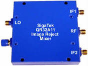Model QR32A11 Image Reject Mixer