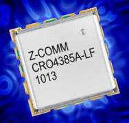 CRO4385A-LF operates at 4384-4386 MHz