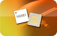 HMC6981LS6 is a four-stage GaAs pHEMT MMIC power amplifier - RF Cafe
