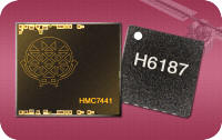 HMC7441 is a three-stage GaAs pHEMT Power Amplifier