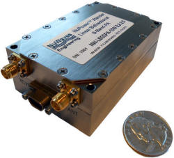 NuWaves Introduces Bidirectional RF Power Amplifier with Integrated Linearization Technology - RF Cafe