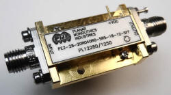 PMI Intros 20 to 40 GHz Low Noise Amplifier - RF Cafe
