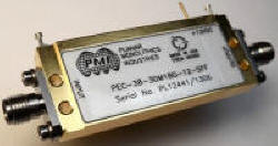 PMI Amplifier Model PEC-38-30M18G-12-SFF - RF Cafe