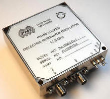 PMI Intros 12.8 GHz Phase-Locked Dielectric Resonator Oscillator - RF Cafe
