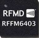 RFFM6403 FEM package - RF Cafe