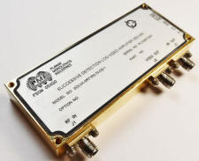 PMI Intros 700 to 1300 MHz Successive Detection Log Video Amplifier - RF Cafe