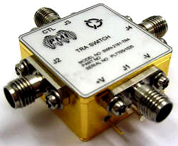 PMI Intros PIN Diode Transfer Switch for 0.5 to 18 GHz - RF Cafe
