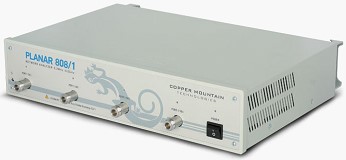 Copper Mountain Technologies Adds 4 Port Planar 808/1 to Full Size VNA Line - RF Cafe