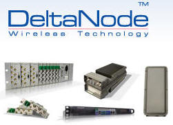DeltaNode Wireless Technology logo - RF Cafe
