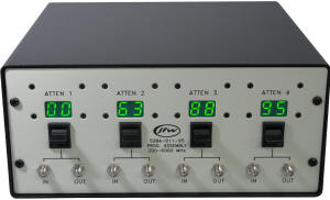 50BA-011-95 Programmable Attenuator - RF Cafe