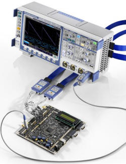 User-Friendly Bench Oscilloscopes from Rohde & Schwarz Now with Logic Analysis - RF Cafe