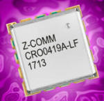 Z-Comm Intros 390 to 440 MHz VCO - RF Cafe