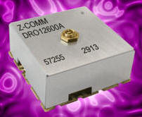 Z-Comm's Inexpensive Surface Mount DRO12600A in Ku Band Features Extremely Low Phase Noise - RF Cafe