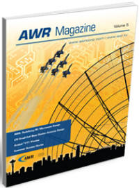 AWR Magazine Goes Digital - RF Cafe