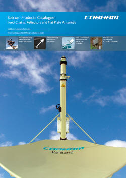 Cobham Combines 40 Years of Satcom Expertise into a New Product Catalogue - RF Cafe
