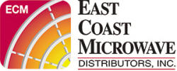 East Coast Microwave Distributors logo